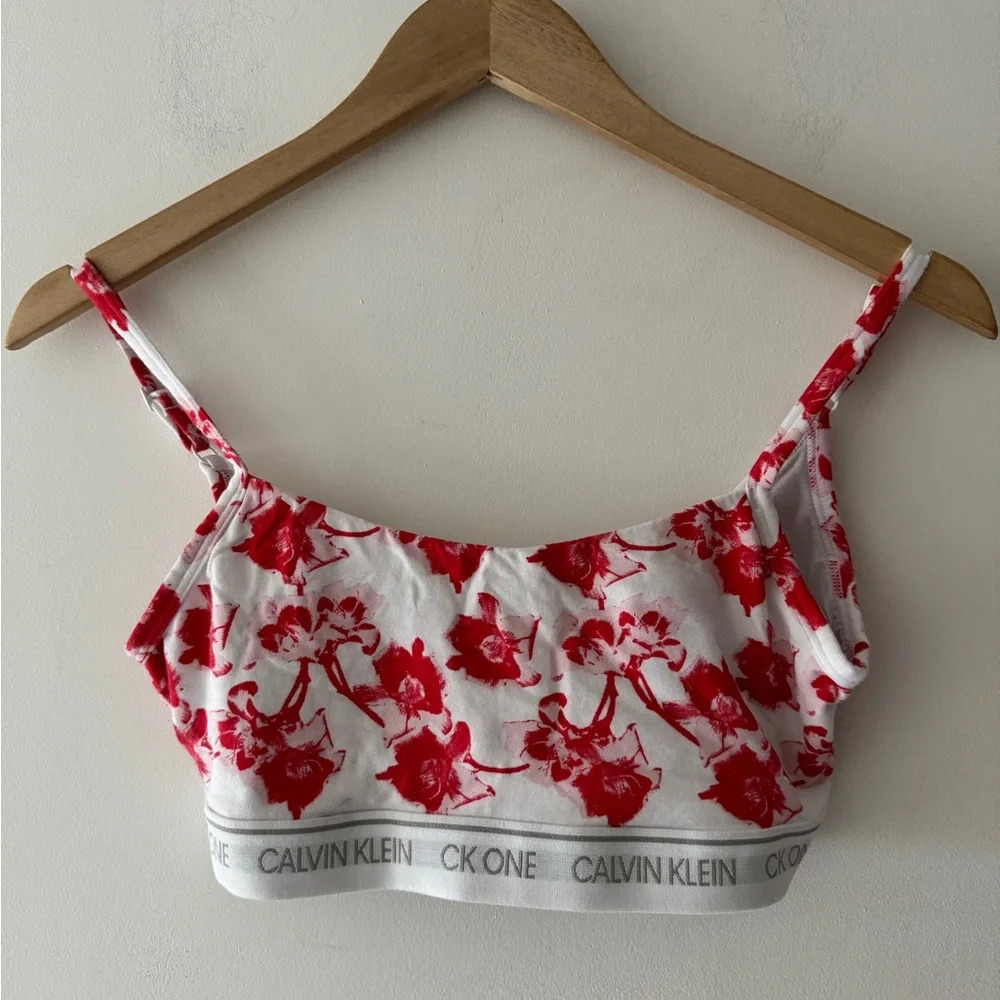 Calvin Klein‎ Floral Bralette